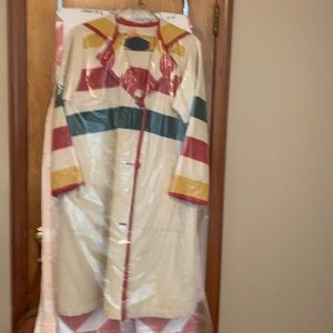 Ladies coat with hood wool rich size medium